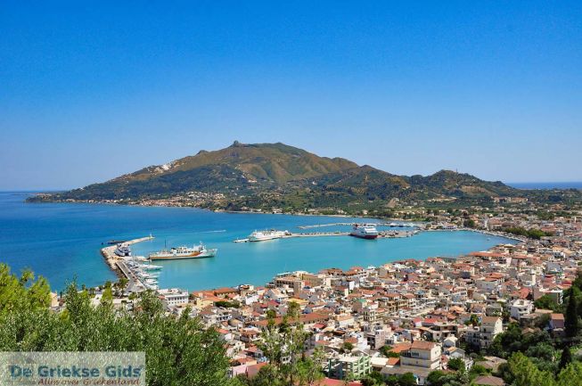 Zakynthos stad Zakynthos stad - Zante